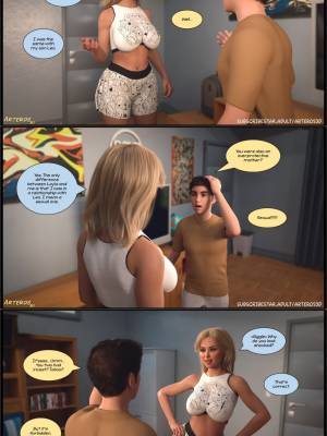 New Passion In Town By Arteros3D Porn Comics english 39