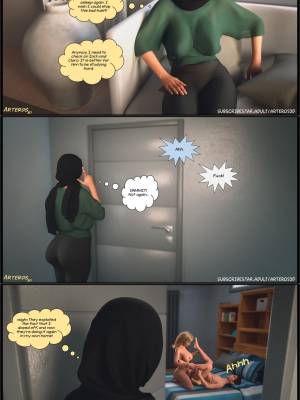 New Passion In Town By Arteros3D Porn Comics english 42