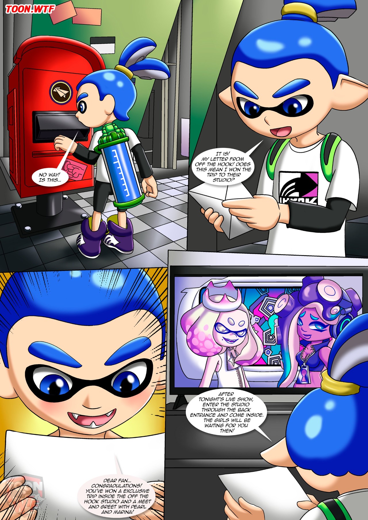Off The Hook Porn Comics english 02