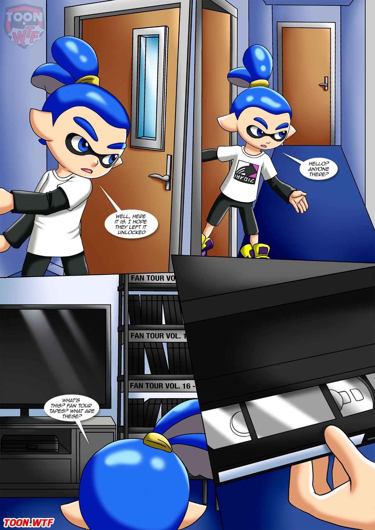 Off The Hook Porn Comics english 03
