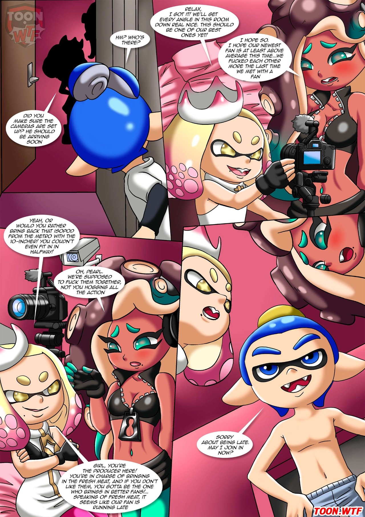 Off The Hook Porn Comics english 06