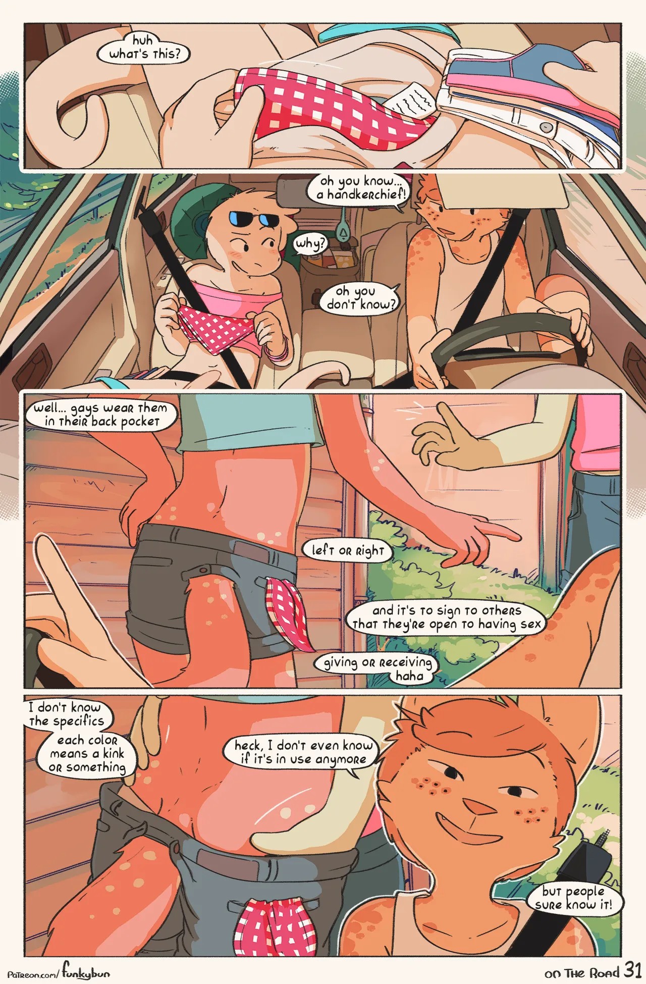 On The Road By Funkybun Porn Comics english 32