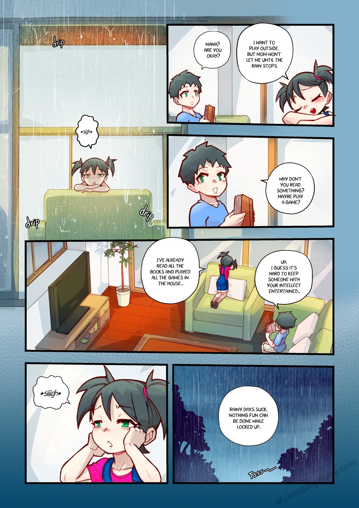 Our Paradise By Mr. E Porn Comics english 03