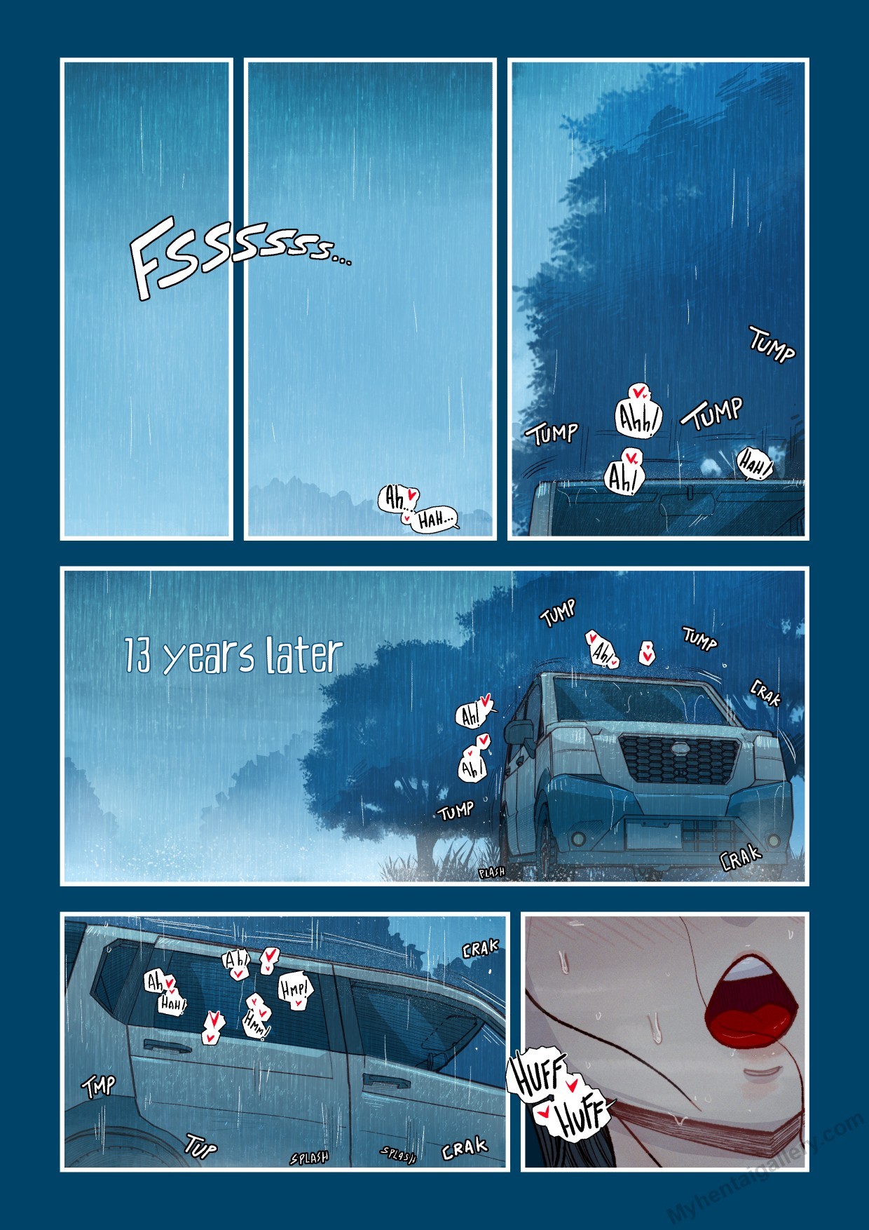 Our Paradise By Mr. E Porn Comics english 04