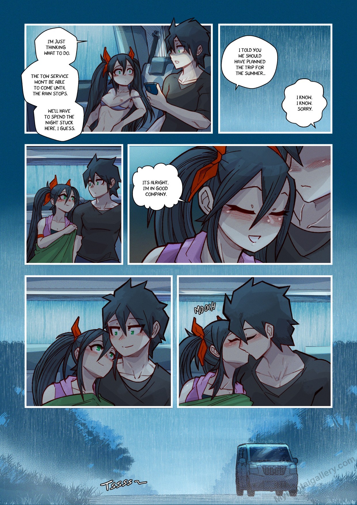 Our Paradise By Mr. E Porn Comics english 08