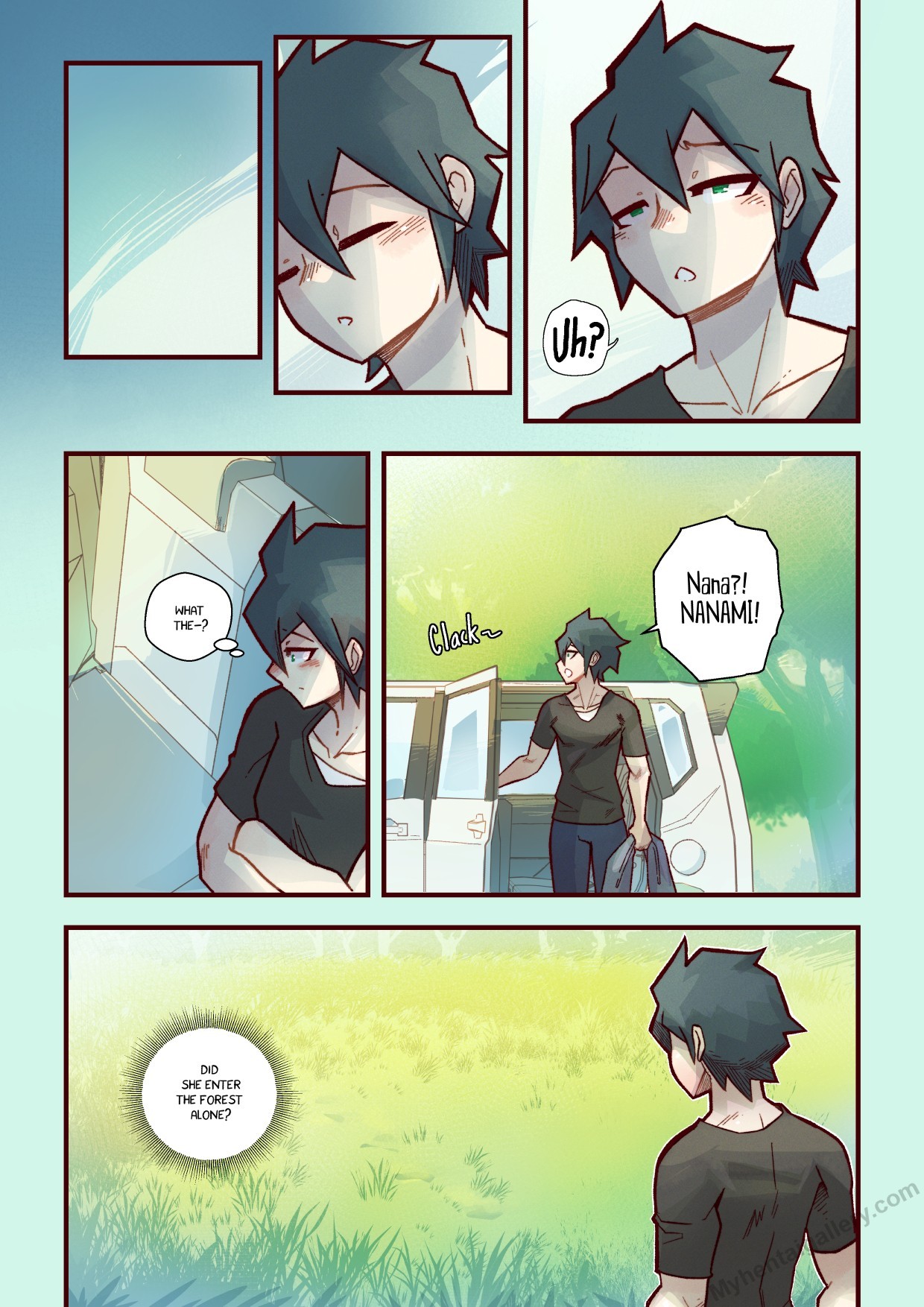Our Paradise By Mr. E Porn Comics english 09