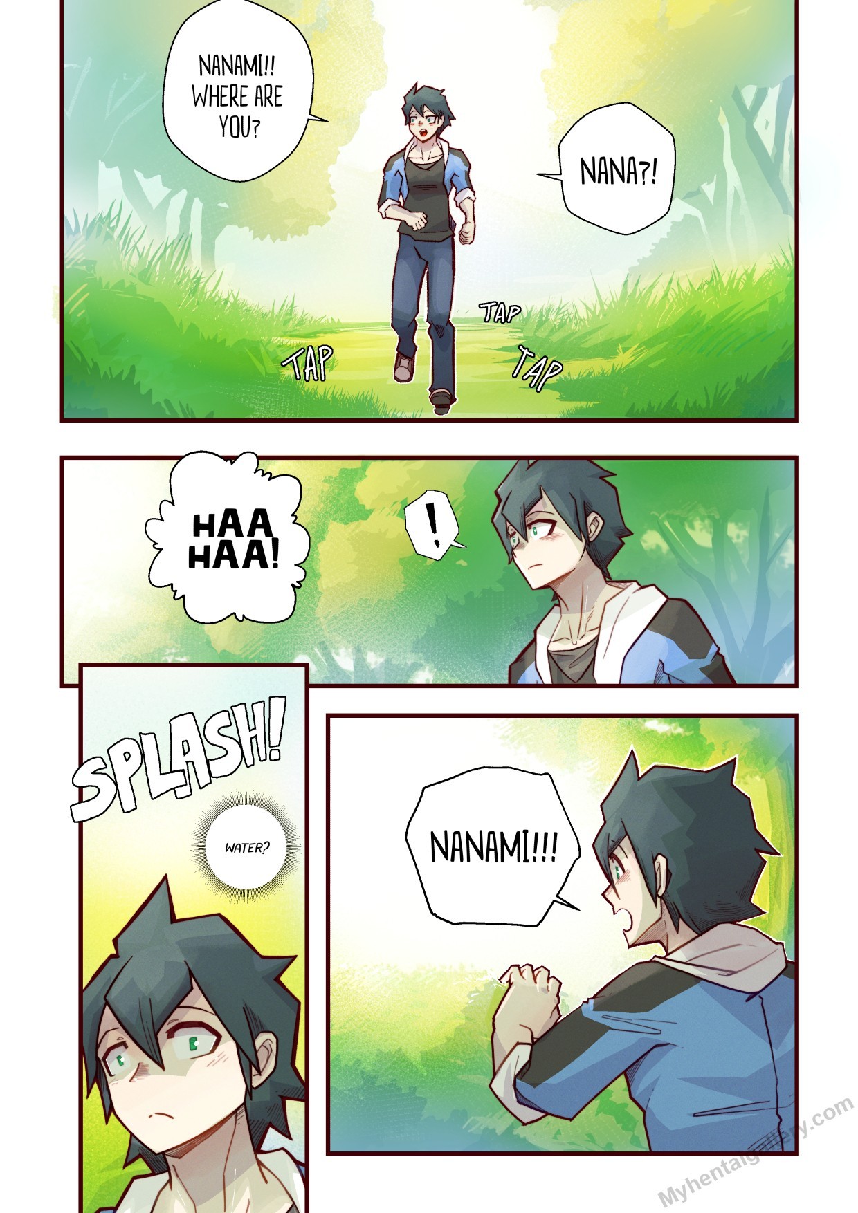 Our Paradise By Mr. E Porn Comics english 10