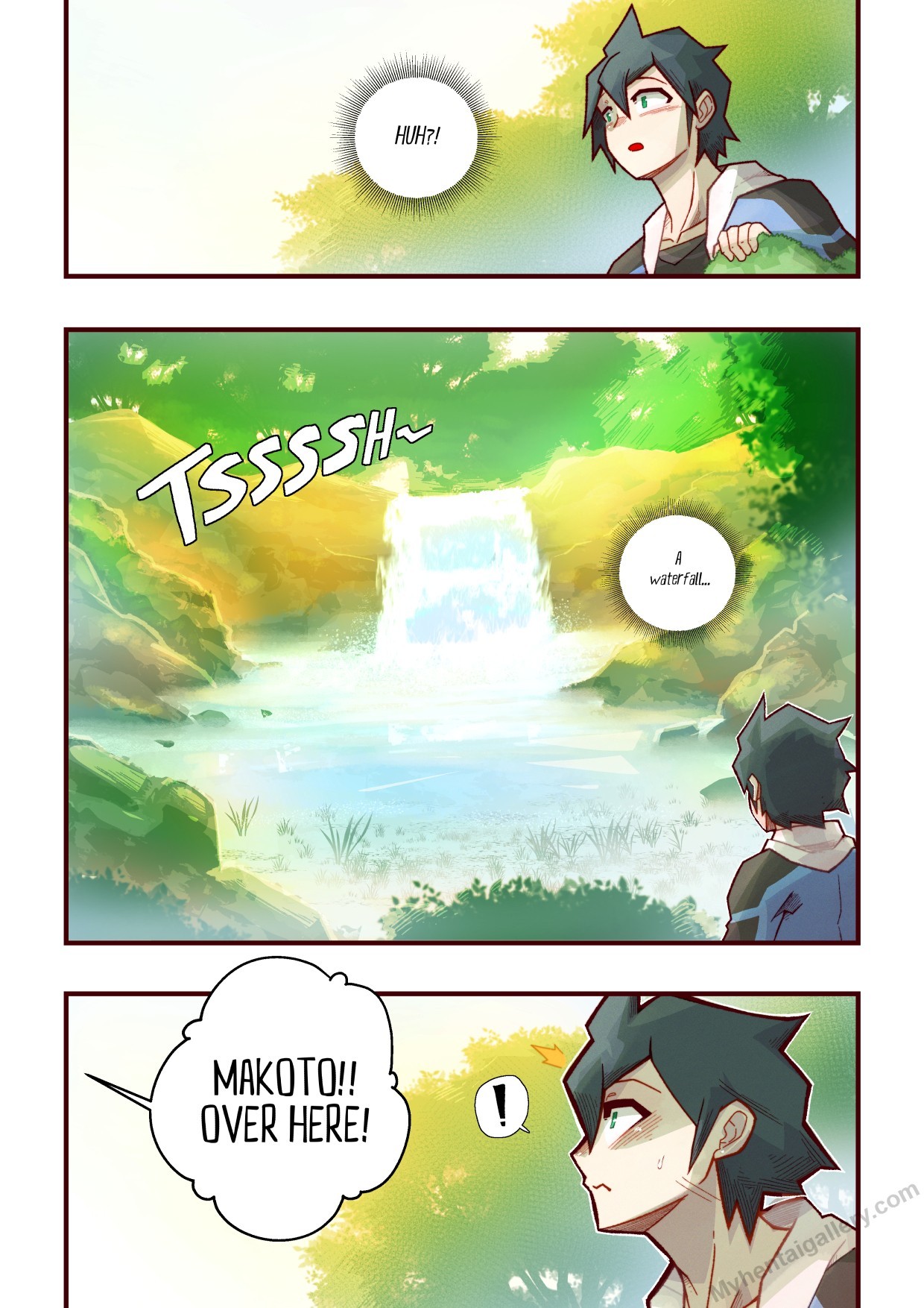 Our Paradise By Mr. E Porn Comics english 11