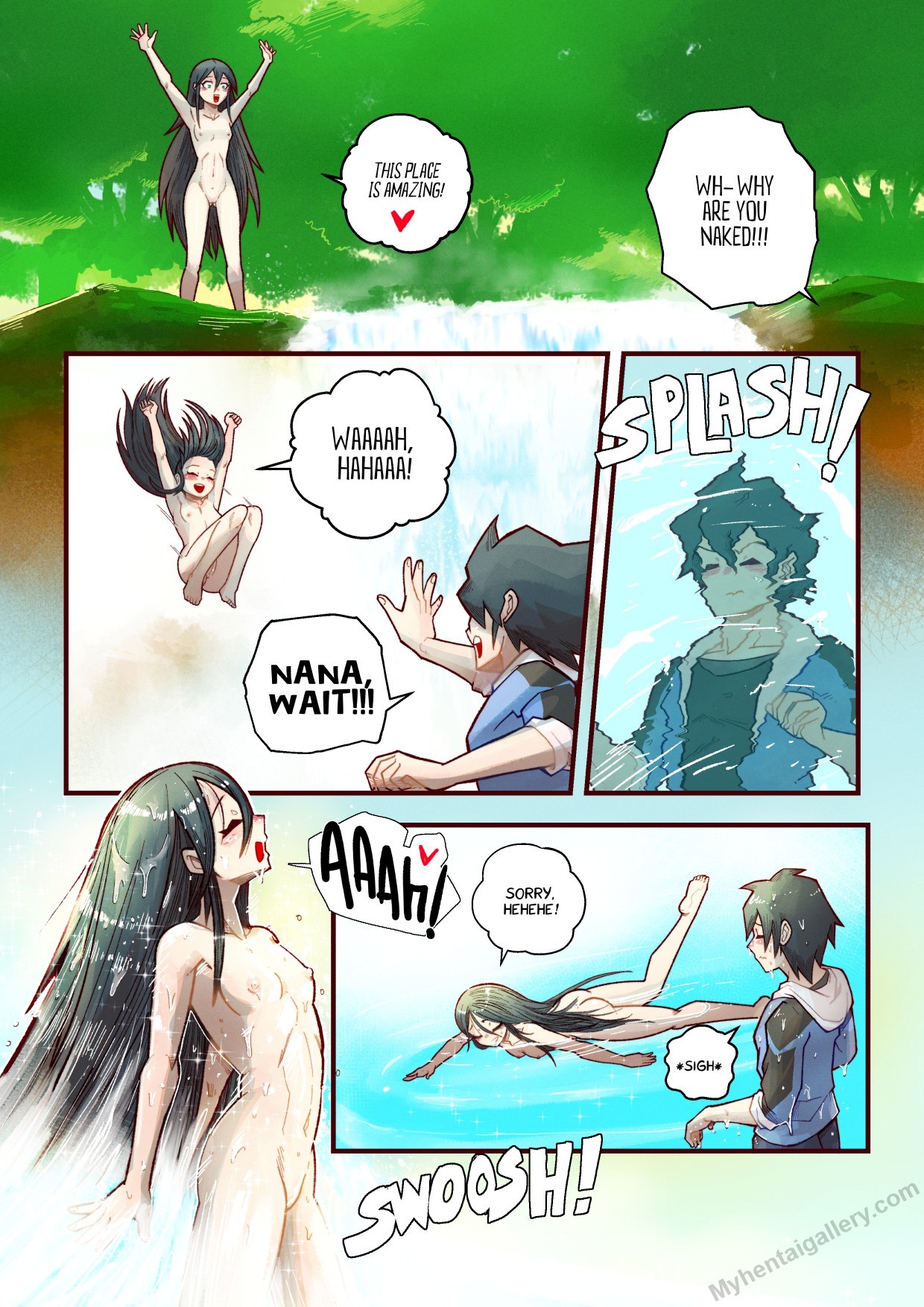 Our Paradise By Mr. E Porn Comics english 12