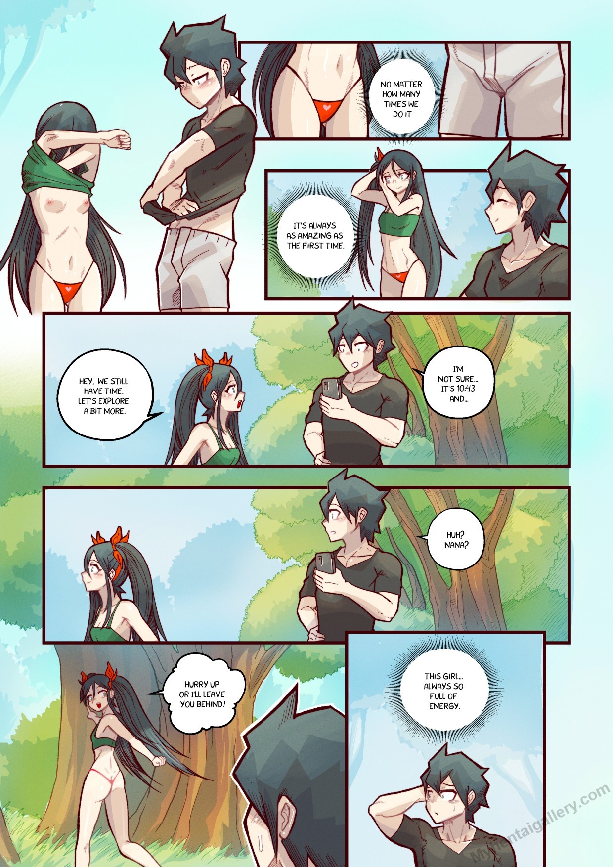 Our Paradise By Mr. E Porn Comics english 19