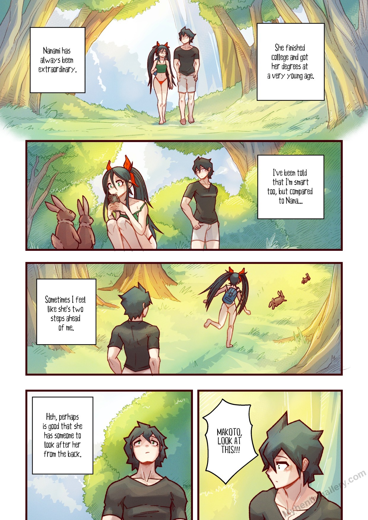 Our Paradise By Mr. E Porn Comics english 20
