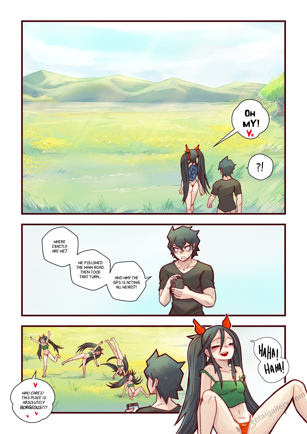 Our Paradise By Mr. E Porn Comics english 21