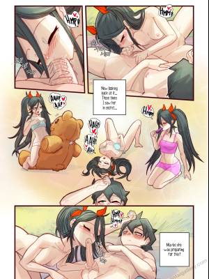 Our Paradise By Mr. E Porn Comics english 28