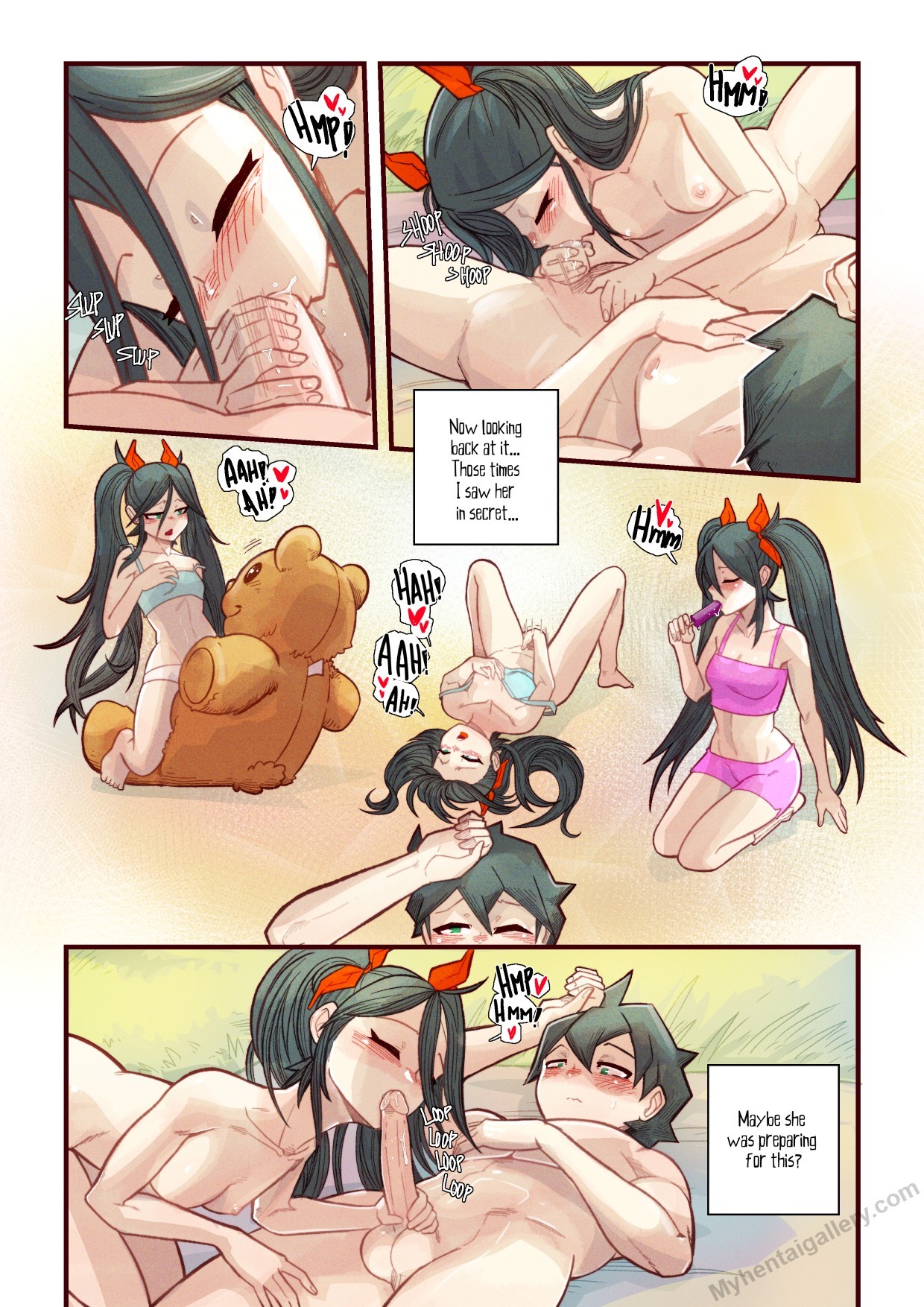 Our Paradise By Mr. E Porn Comics english 28
