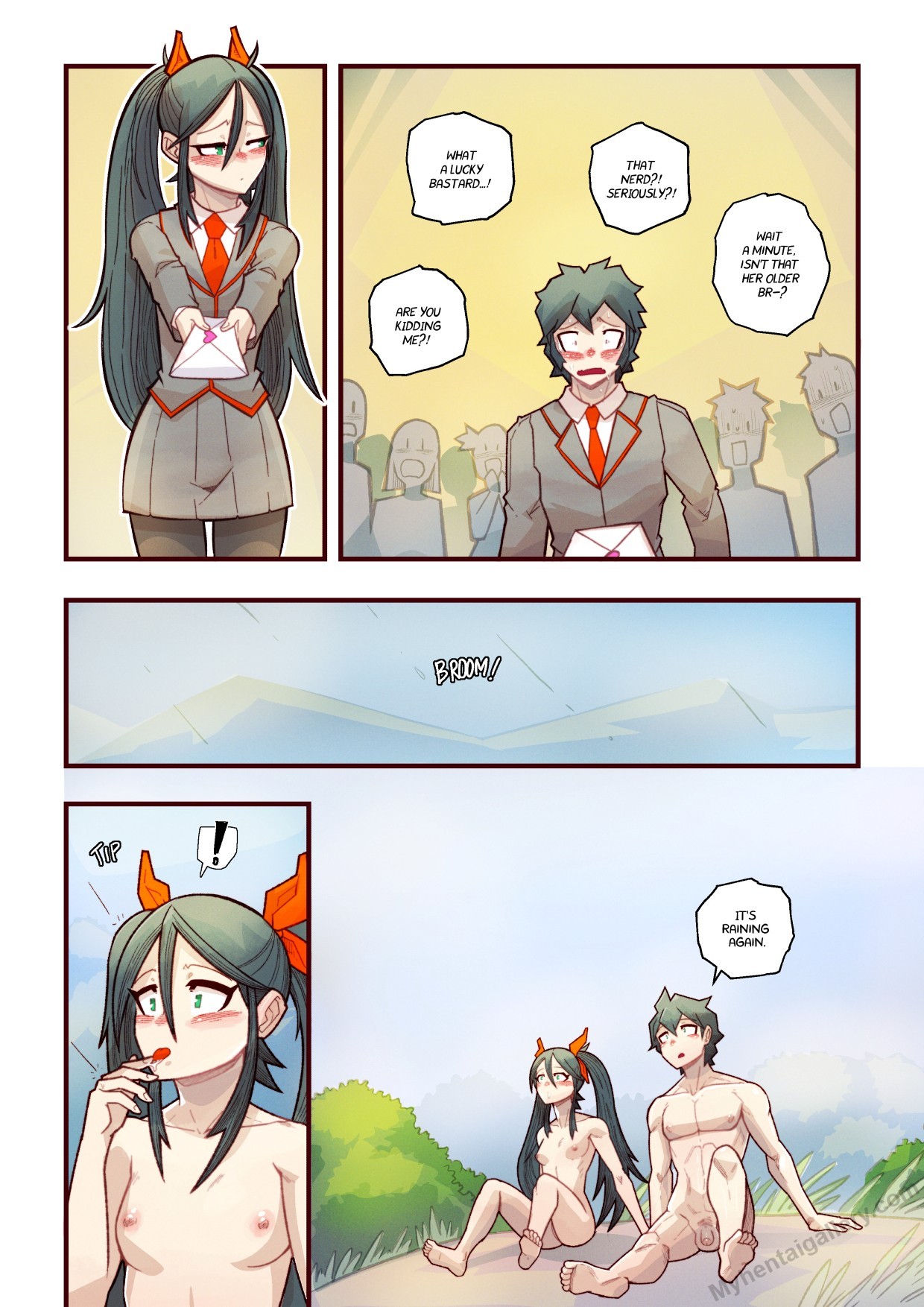 Our Paradise By Mr. E Porn Comics english 30