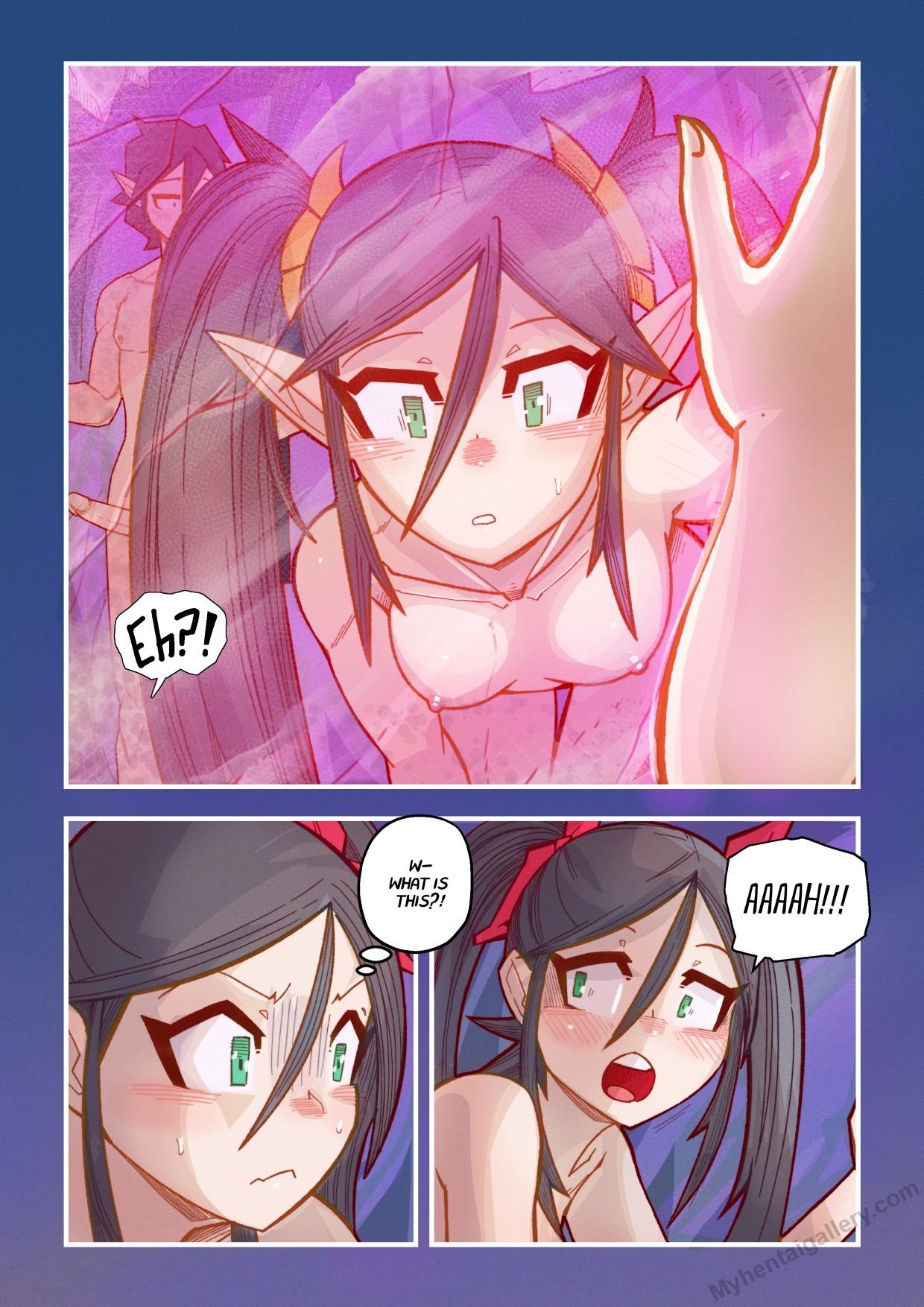 Our Paradise By Mr. E Porn Comics english 35