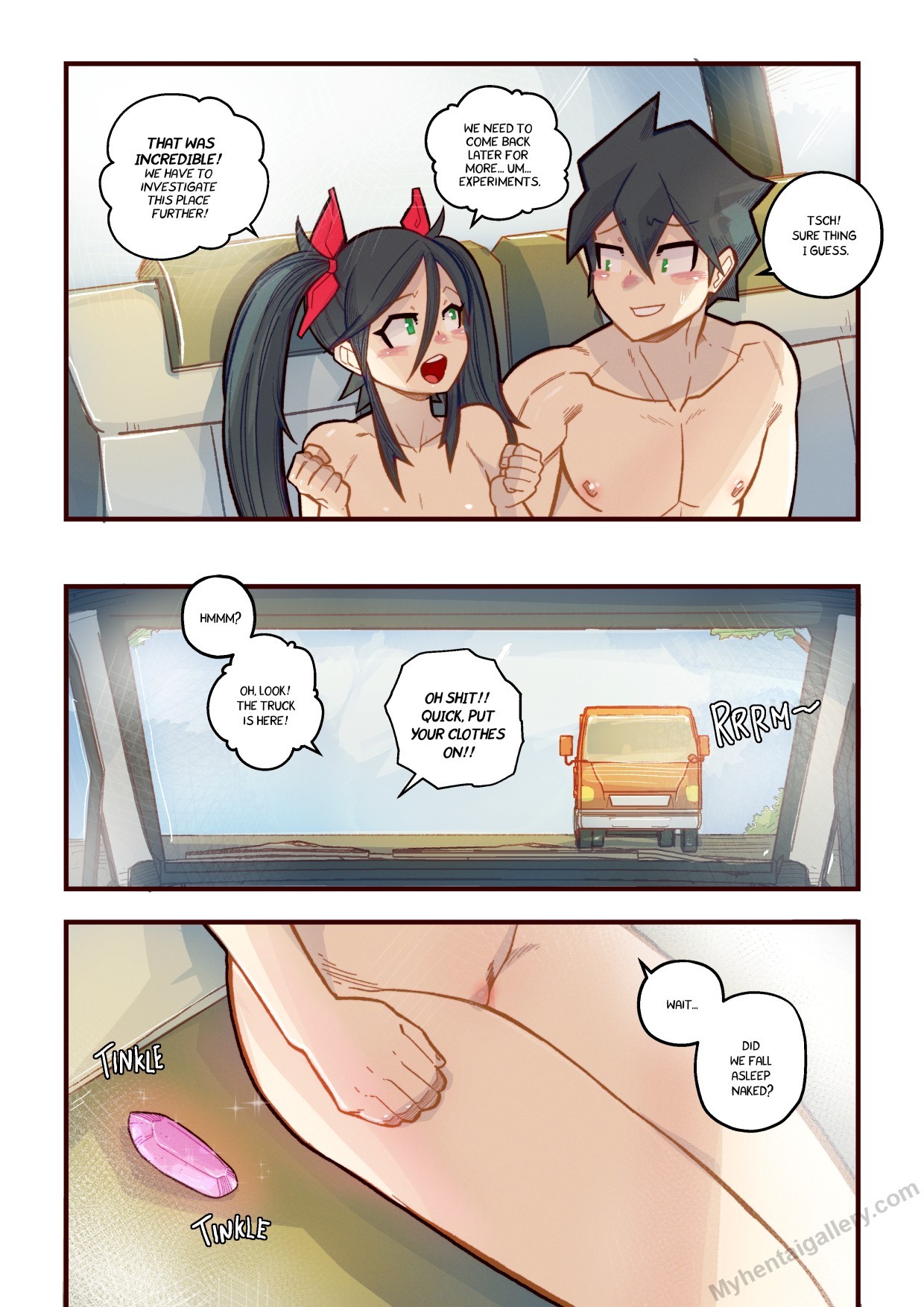 Our Paradise By Mr. E Porn Comics english 45