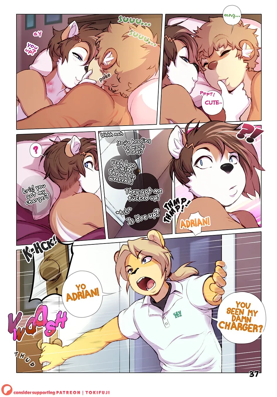 Outside The Box Part 3 Porn Comics english 37