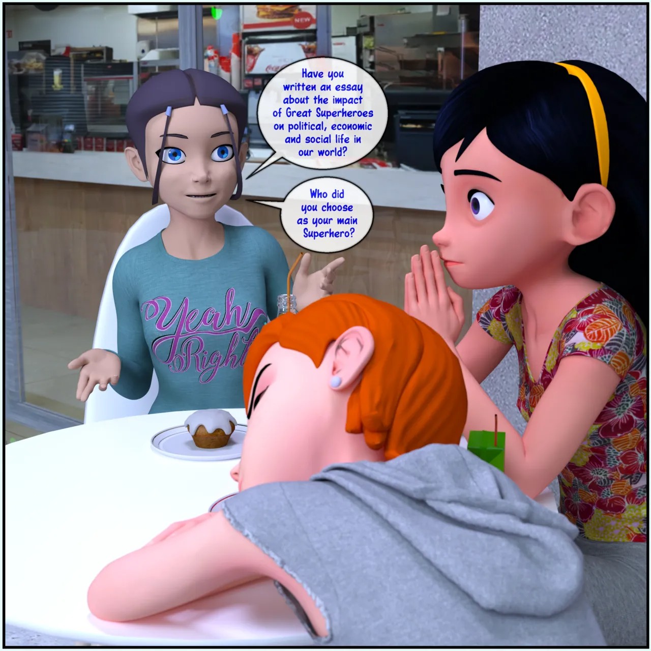Parr Family Secrets Part 4 Porn Comics english 03
