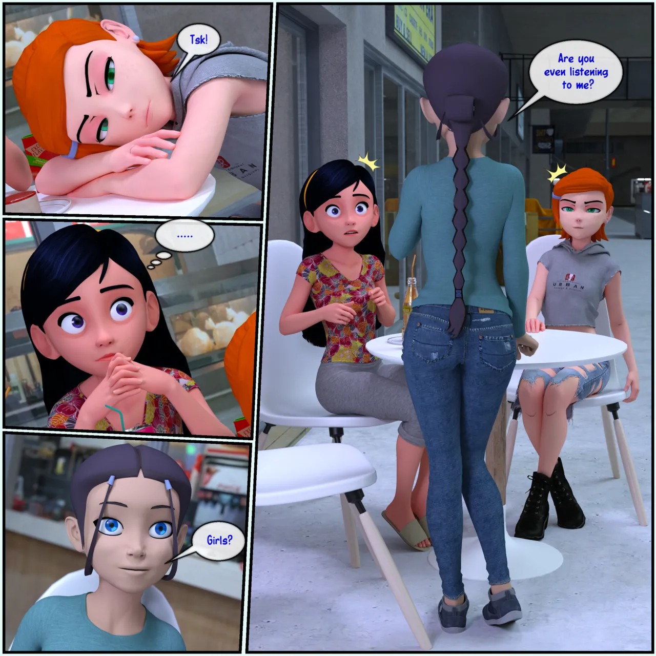 Parr Family Secrets Part 4 Porn Comics english 04