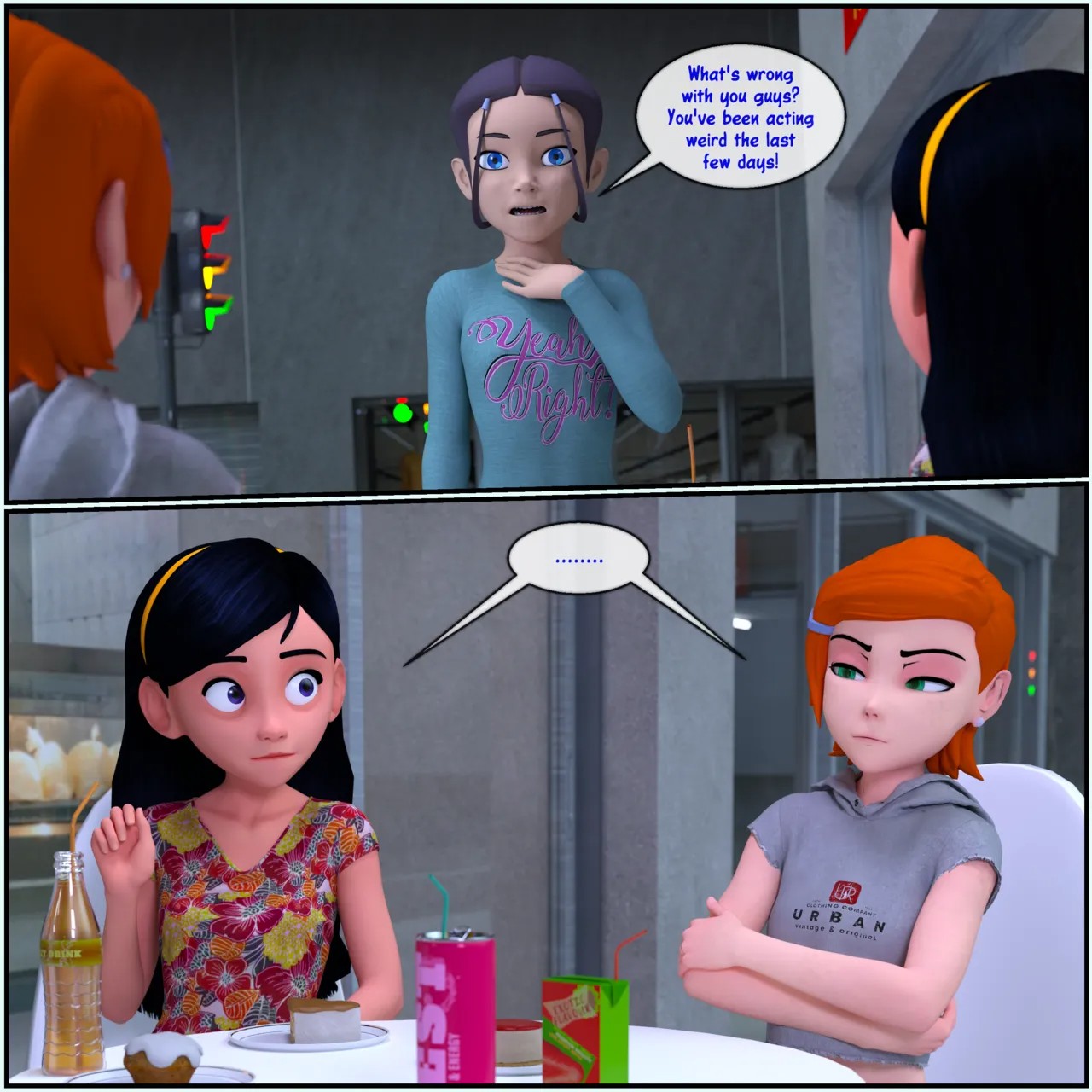 Parr Family Secrets Part 4 Porn Comics english 05