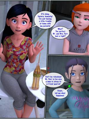 Parr Family Secrets Part 4 Porn Comics english 06