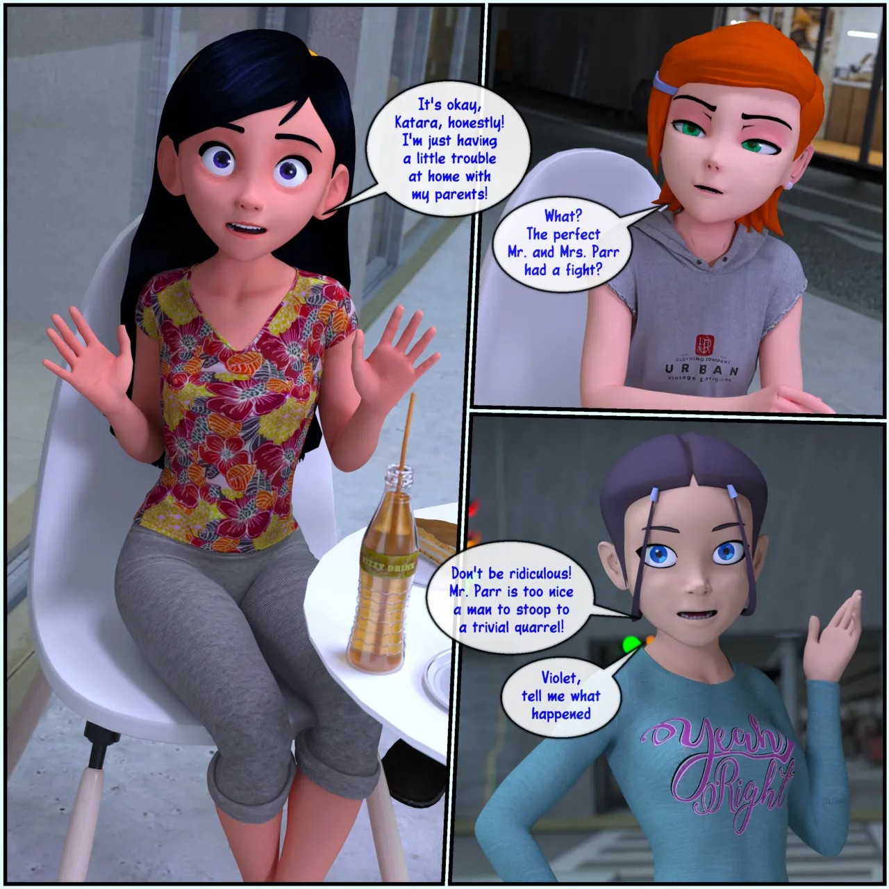 Parr Family Secrets Part 4 Porn Comics english 06