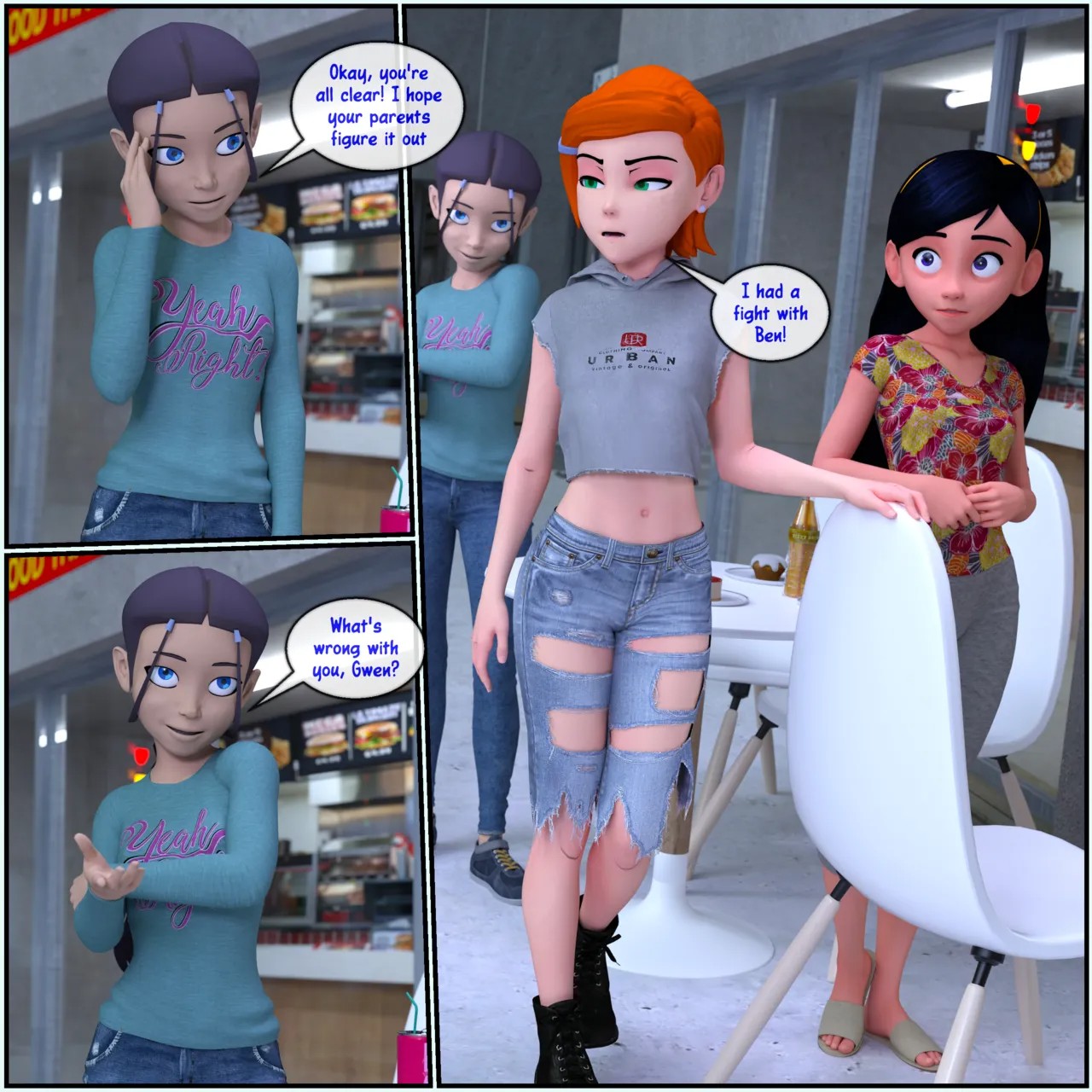 Parr Family Secrets Part 4 Porn Comics english 08