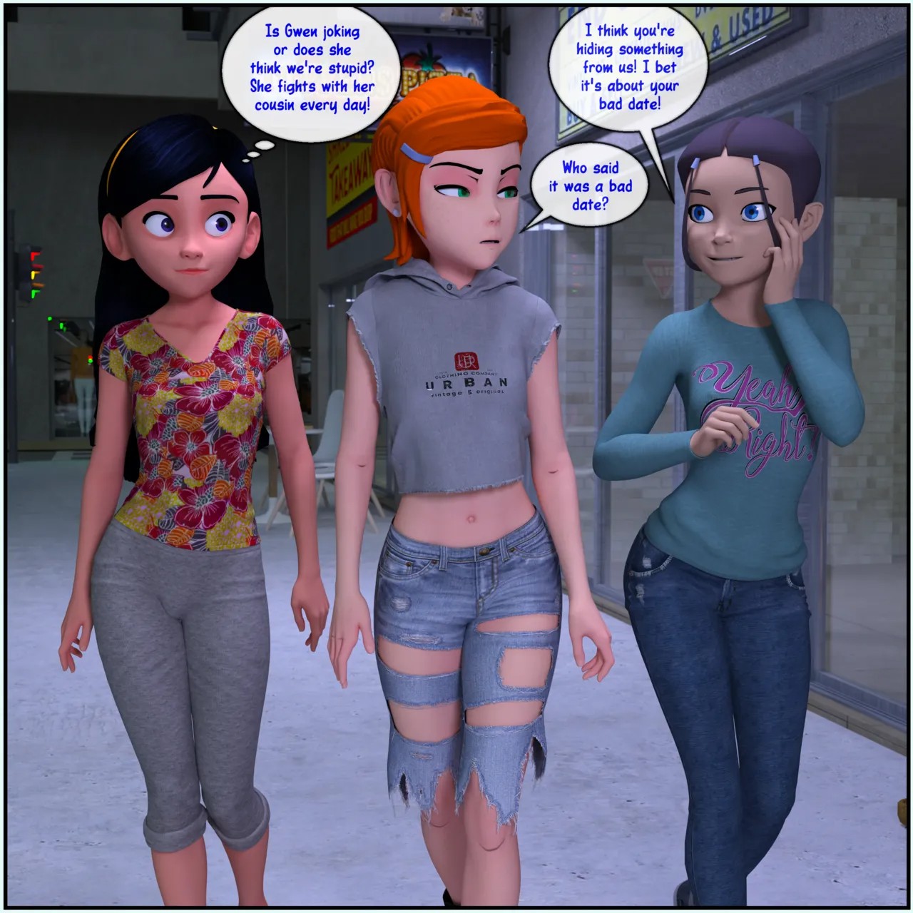 Parr Family Secrets Part 4 Porn Comics english 09