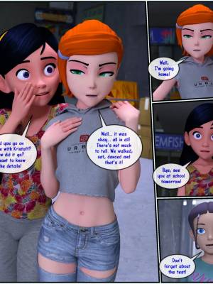 Parr Family Secrets Part 4 Porn Comics english 10