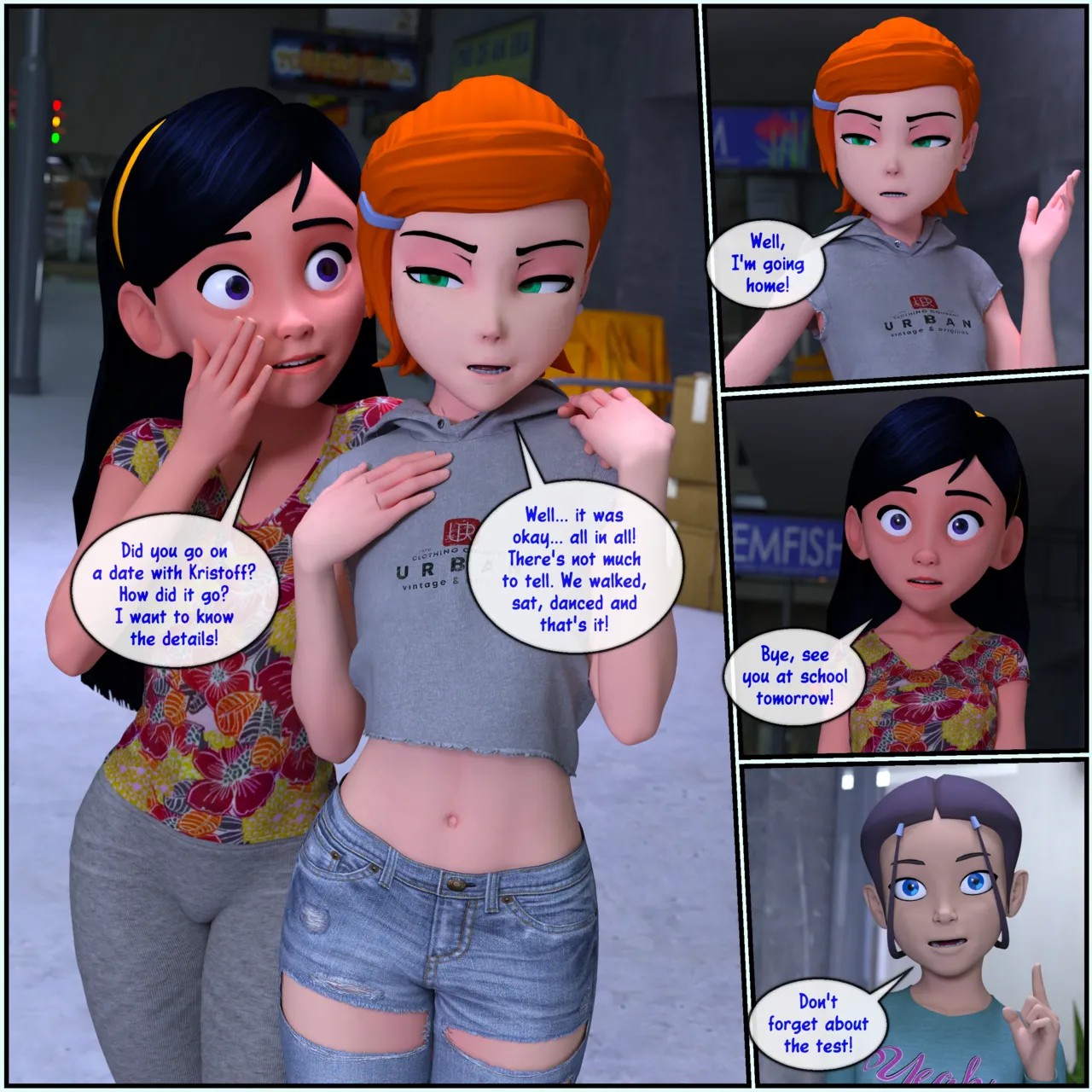 Parr Family Secrets Part 4 Porn Comics english 10