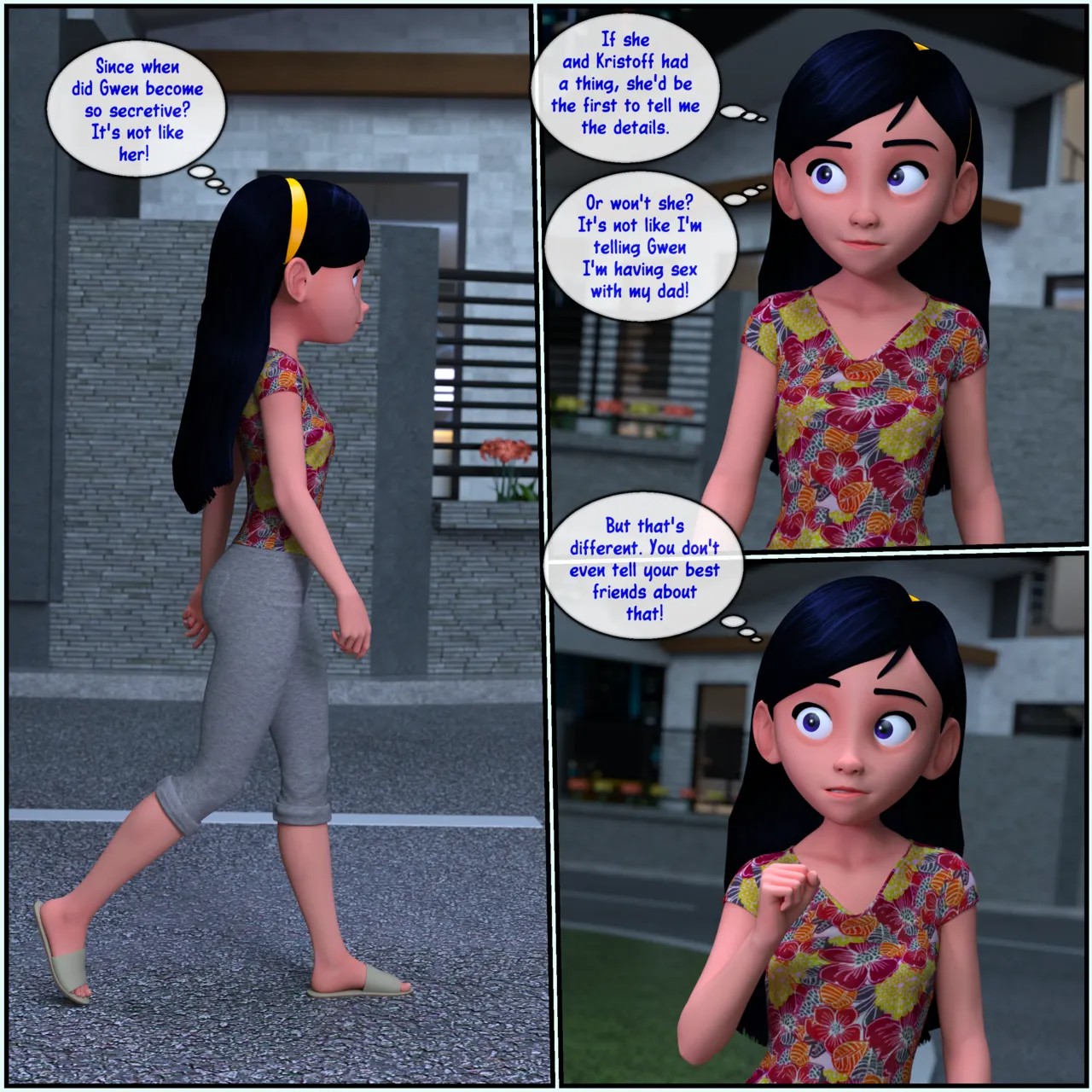 Parr Family Secrets Part 4 Porn Comics english 11