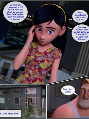 Parr Family Secrets Part 4 Porn Comics english 12