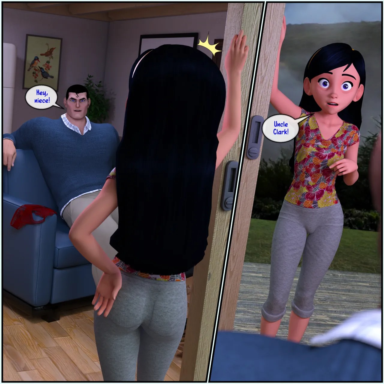 Parr Family Secrets Part 4 Porn Comics english 20