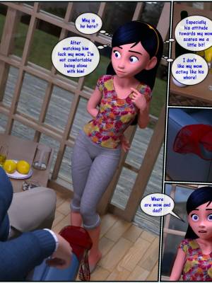 Parr Family Secrets Part 4 Porn Comics english 21