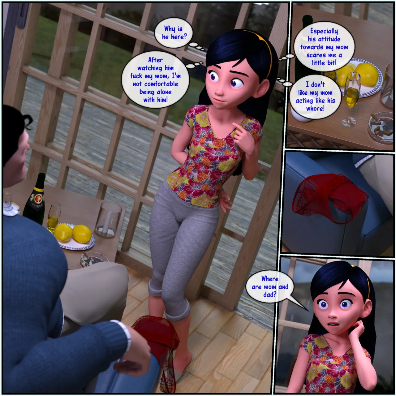 Parr Family Secrets Part 4 Porn Comics english 21
