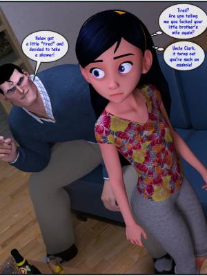 Parr Family Secrets Part 4 Porn Comics english 22