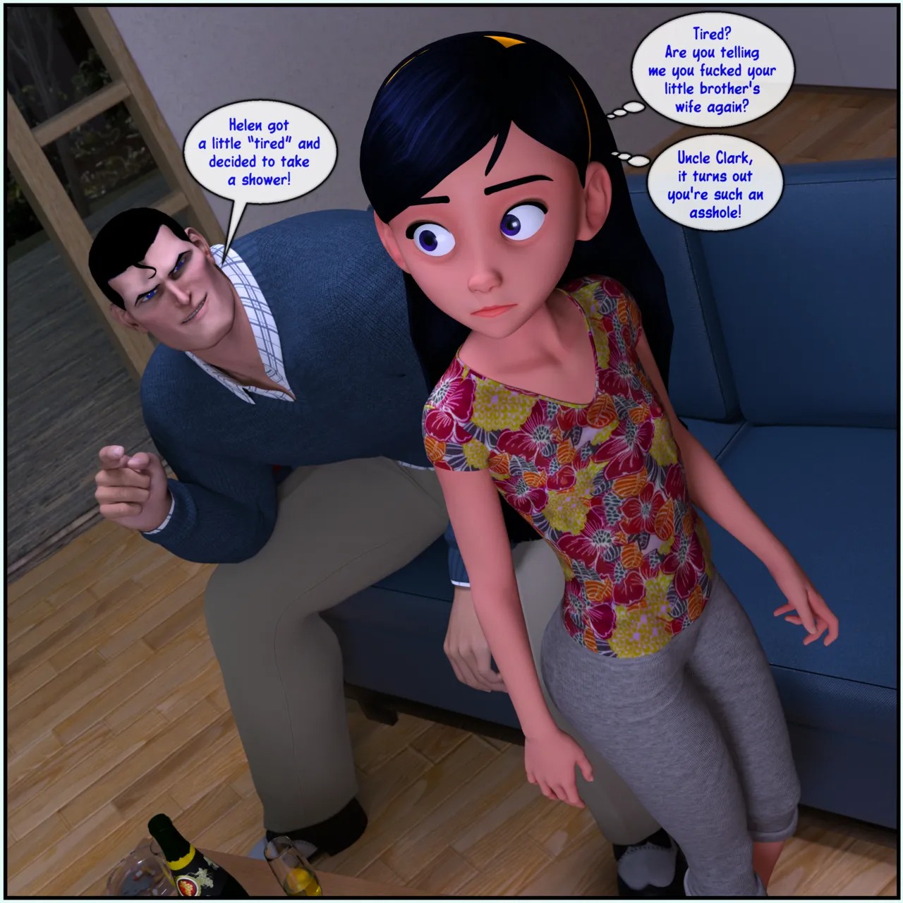 Parr Family Secrets Part 4 Porn Comics english 22
