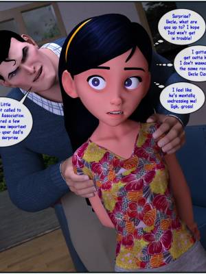 Parr Family Secrets Part 4 Porn Comics english 23