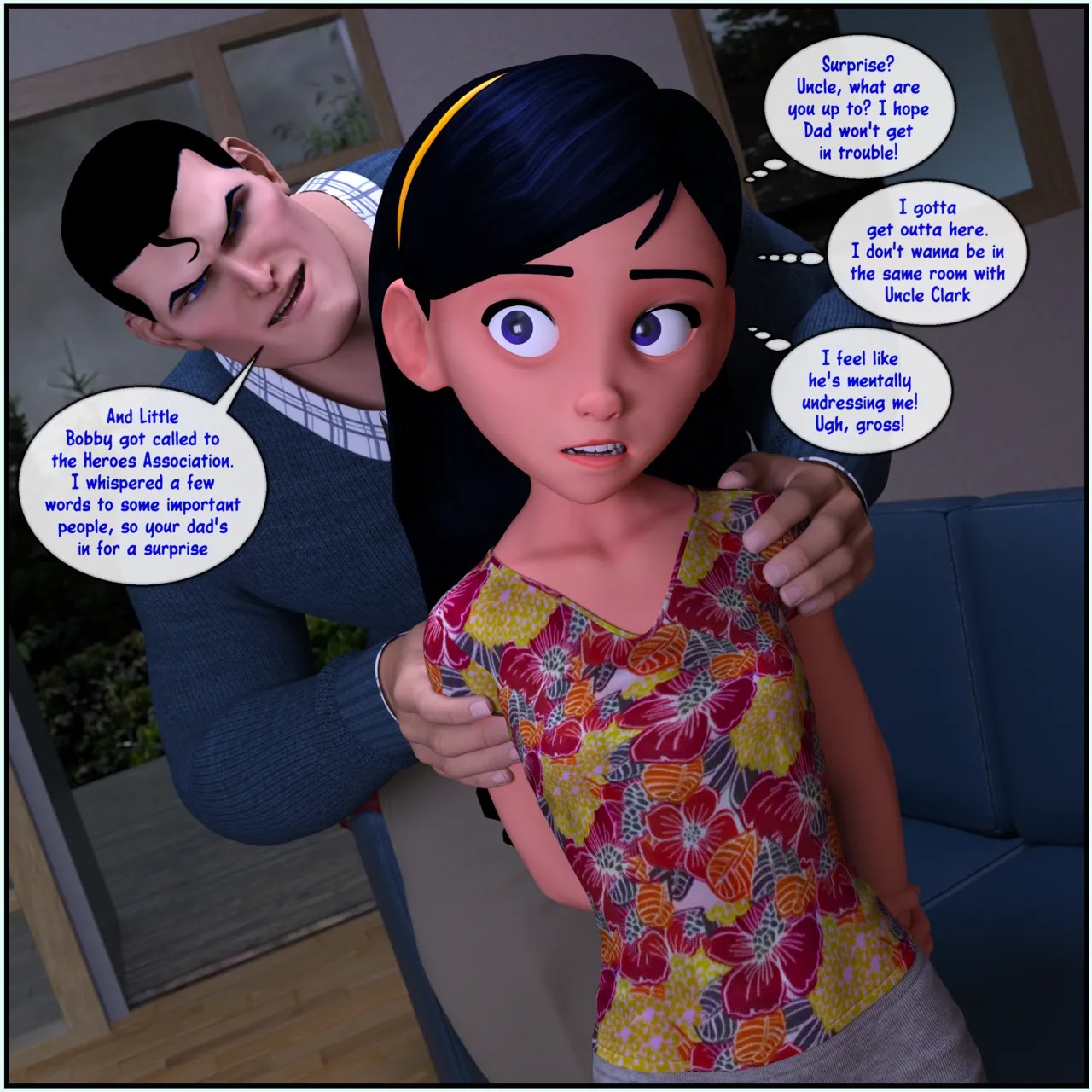 Parr Family Secrets Part 4 Porn Comics english 23