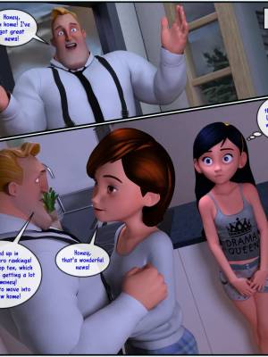 Parr Family Secrets Part 4 Porn Comics english 26