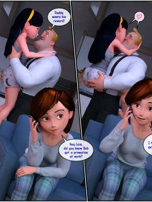 Parr Family Secrets Part 4 Porn Comics english 27
