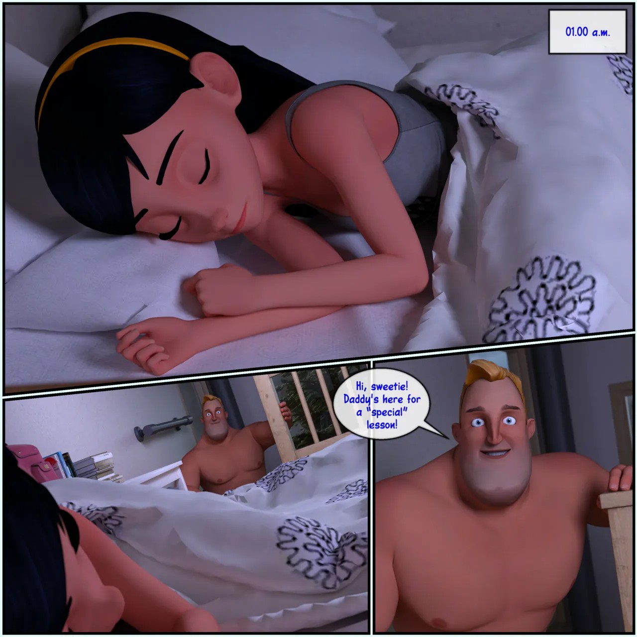 Parr Family Secrets Part 4 Porn Comics english 31