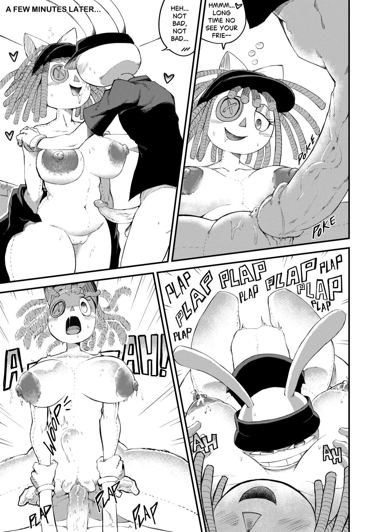 Part-time Break Porn Comics english 02