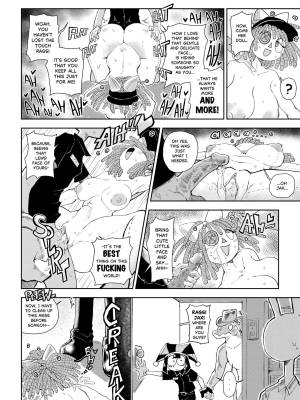 Part-time Break Porn Comics english 03