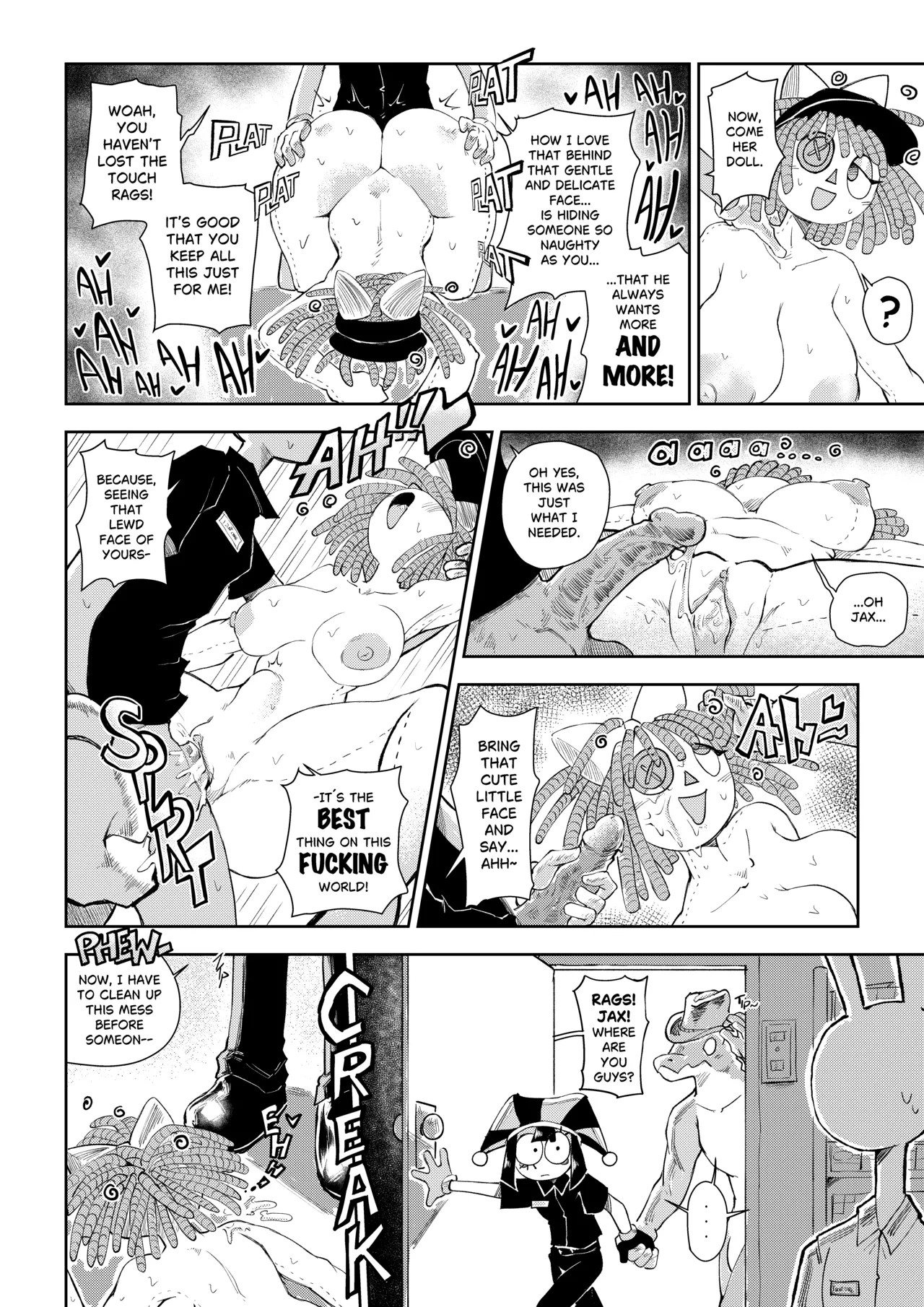 Part-time Break Porn Comics english 03