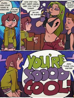 Peaches By JMoz Comix Part 3 Porn Comics english 05
