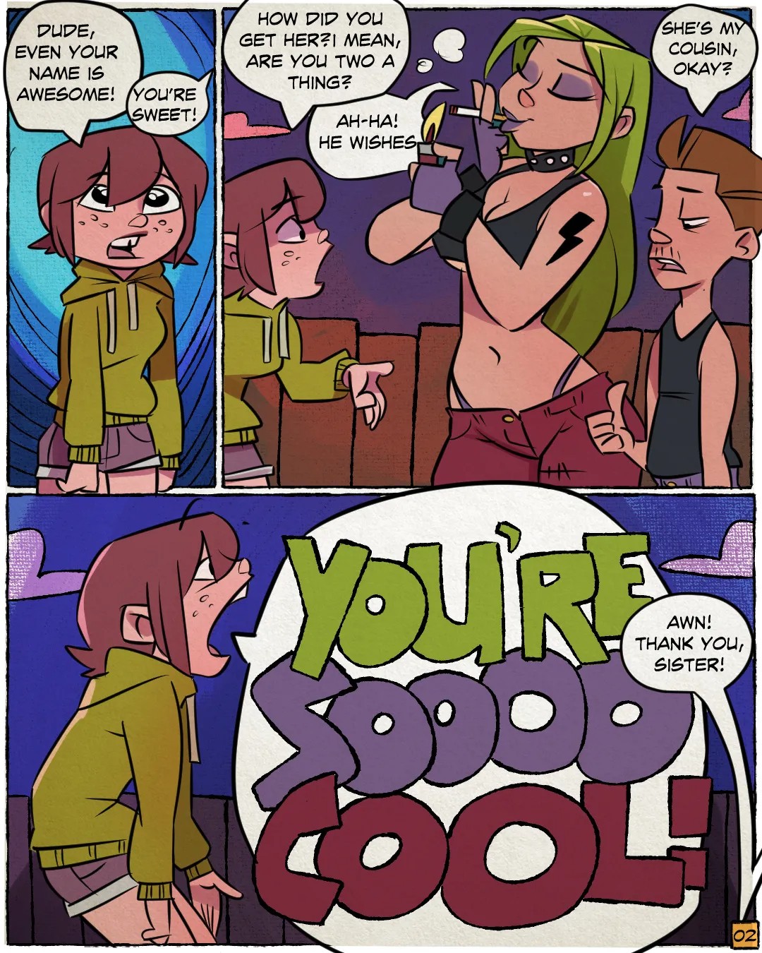 Peaches By JMoz Comix Part 3 Porn Comics english 05