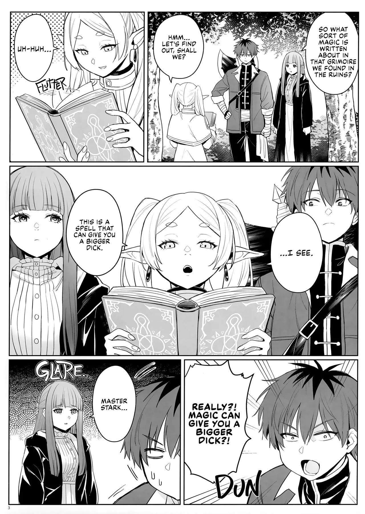 Penis Enlargement Magic Porn Comics english 04