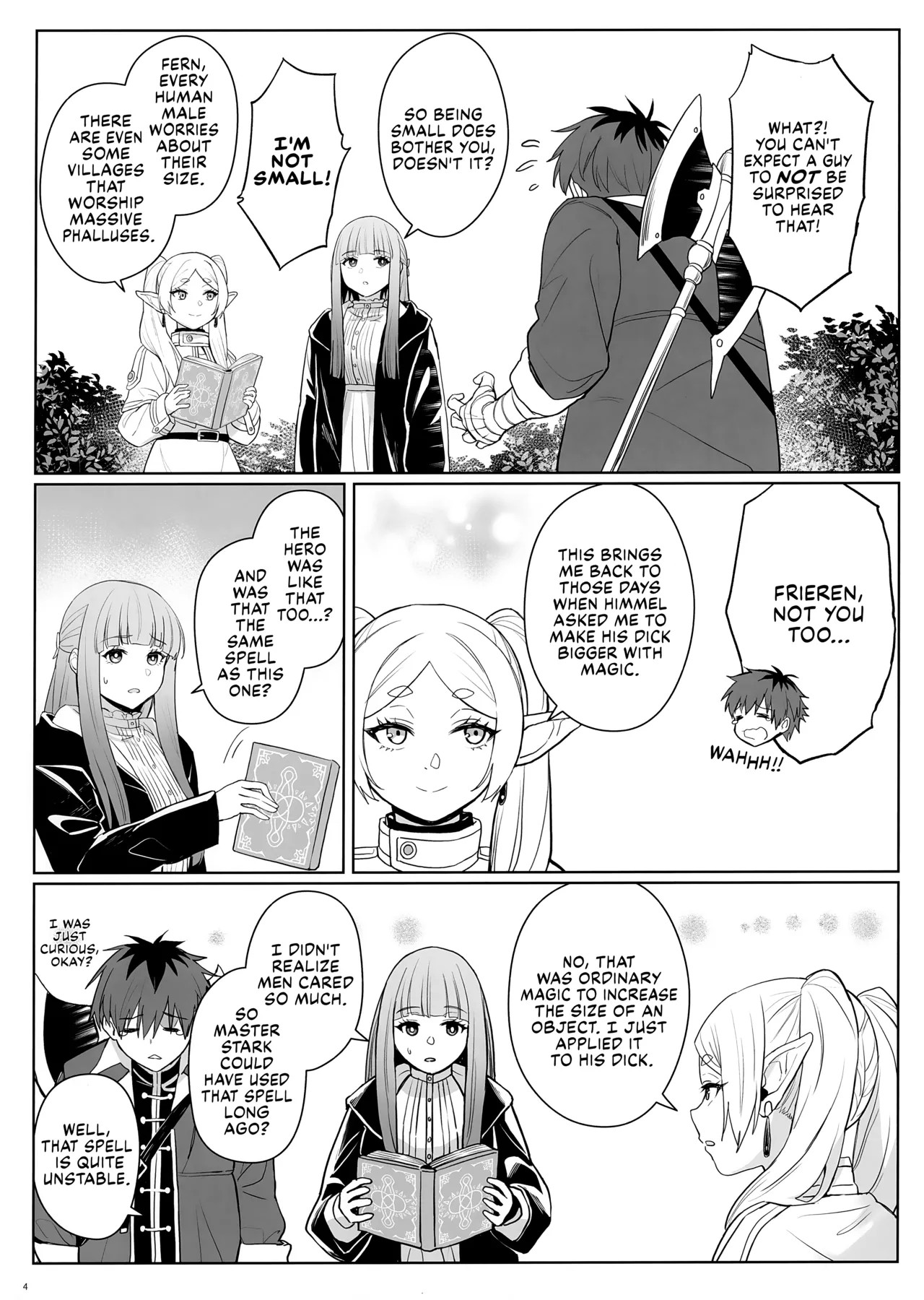 Penis Enlargement Magic Porn Comics english 05